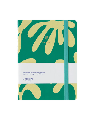A - Journal - JOURNAL Notizbuch • Arty Green - Notizbuch - ROSA ECK Concept Store
