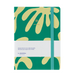 A - Journal - JOURNAL Notizbuch • Arty Green - Notizbuch - ROSA ECK Concept Store