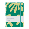 A - Journal - JOURNAL Notizbuch • Arty Green - Notizbuch - ROSA ECK Concept Store