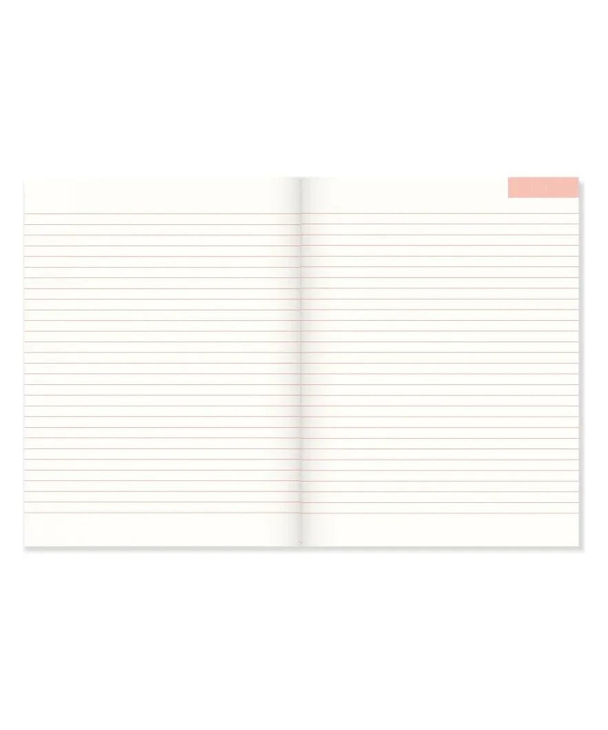 A - Journal - JOURNAL Notizbuch • Arty - Notizbuch - ROSA ECK