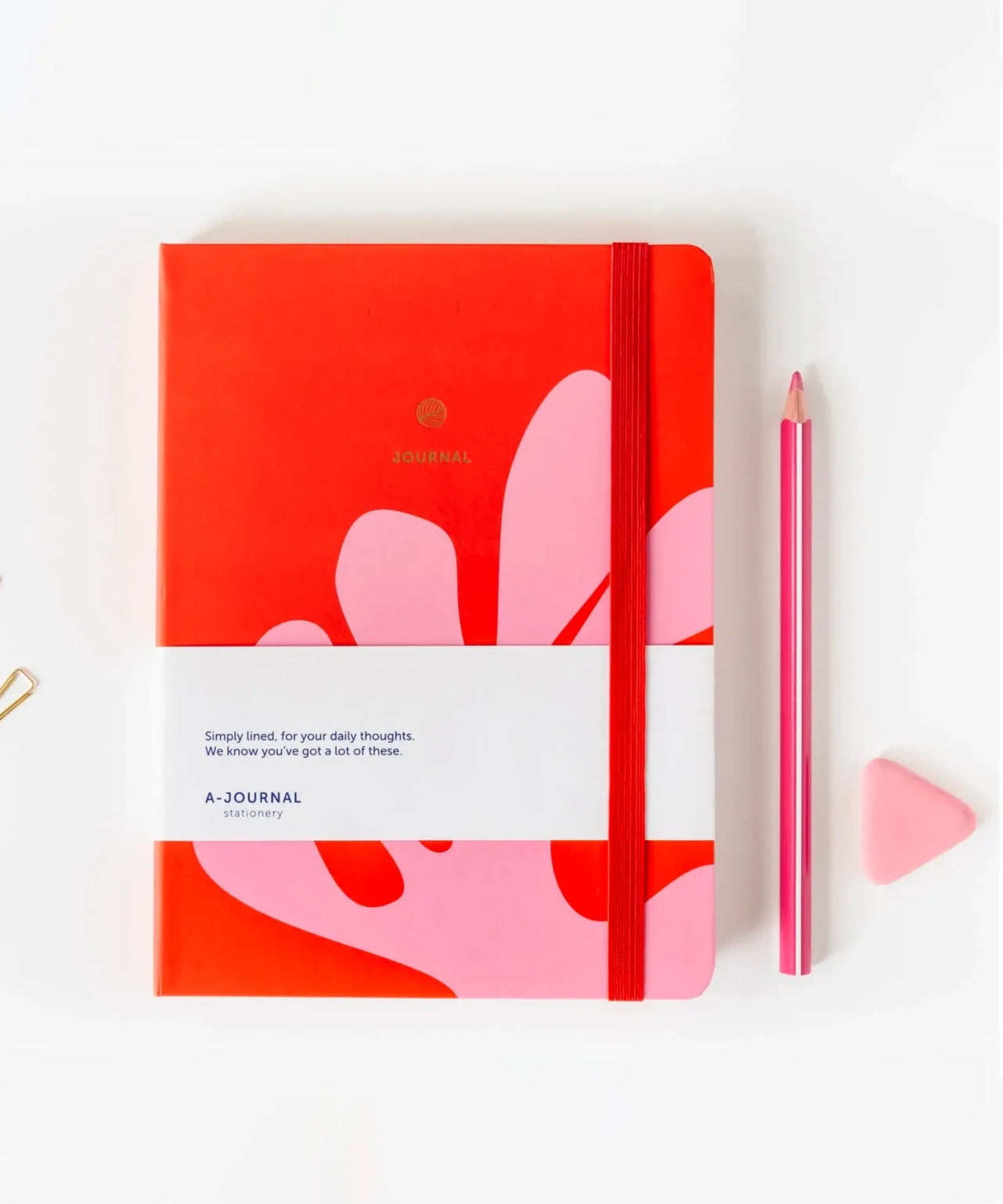 A - Journal - JOURNAL Notizbuch • Arty - Notizbuch - ROSA ECK