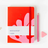 A - Journal - JOURNAL Notizbuch • Arty - Notizbuch - ROSA ECK