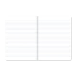 A-Journal - JOURNAL Notizbuch • Checkered Circus Blue White - ROSA ECK