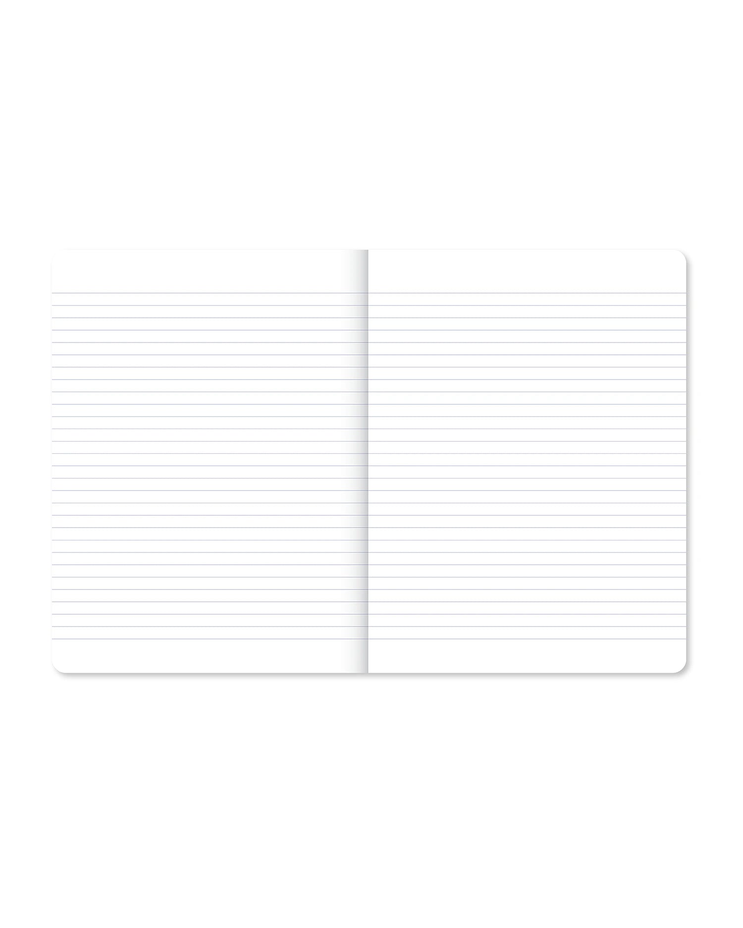 A-Journal - JOURNAL Notizbuch • Checkered Circus Blue White - ROSA ECK