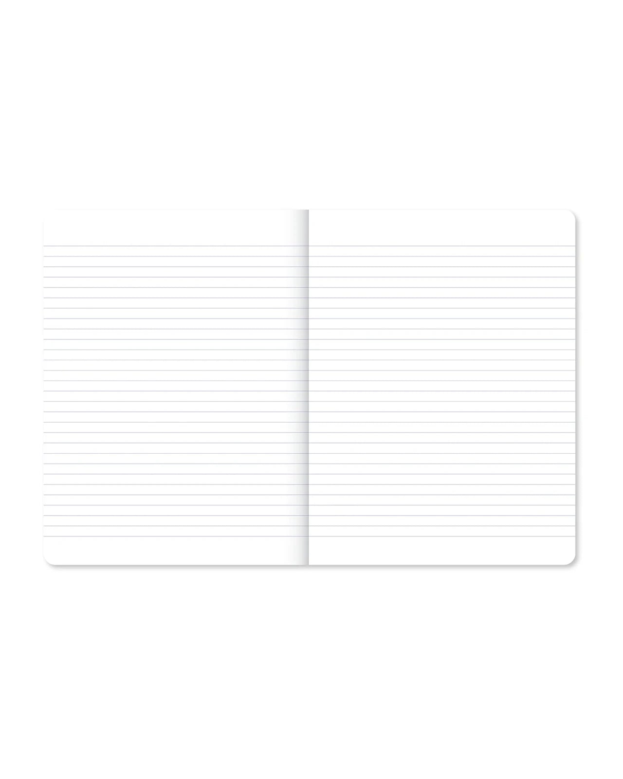 A-Journal - JOURNAL Notizbuch • Checkered Circus Blue White - ROSA ECK
