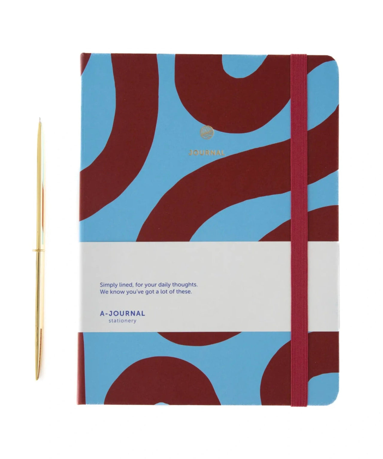 A - Journal - JOURNAL Notizbuch • Flow Cherry - Notizbuch - ROSA ECK