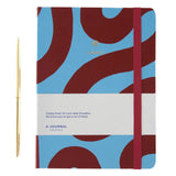 A - Journal - JOURNAL Notizbuch • Flow Cherry - Notizbuch - ROSA ECK