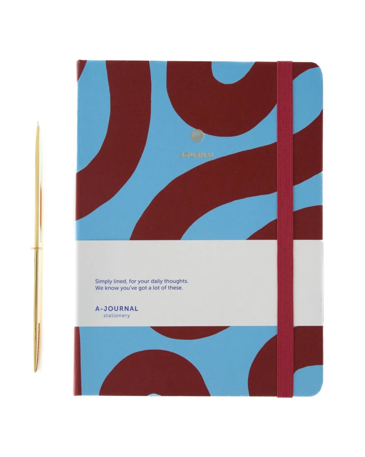 A - Journal - JOURNAL Notizbuch • Flow Cherry - Notizbuch - ROSA ECK