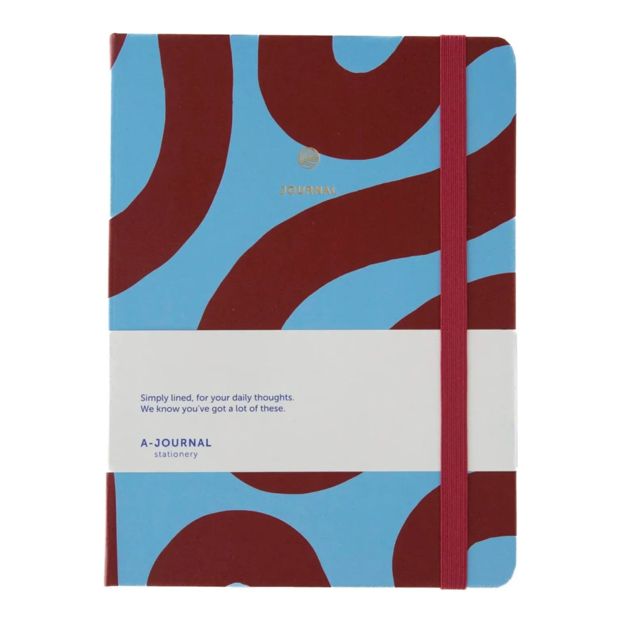 A - Journal - JOURNAL Notizbuch • Flow Cherry - Notizbuch - ROSA ECK