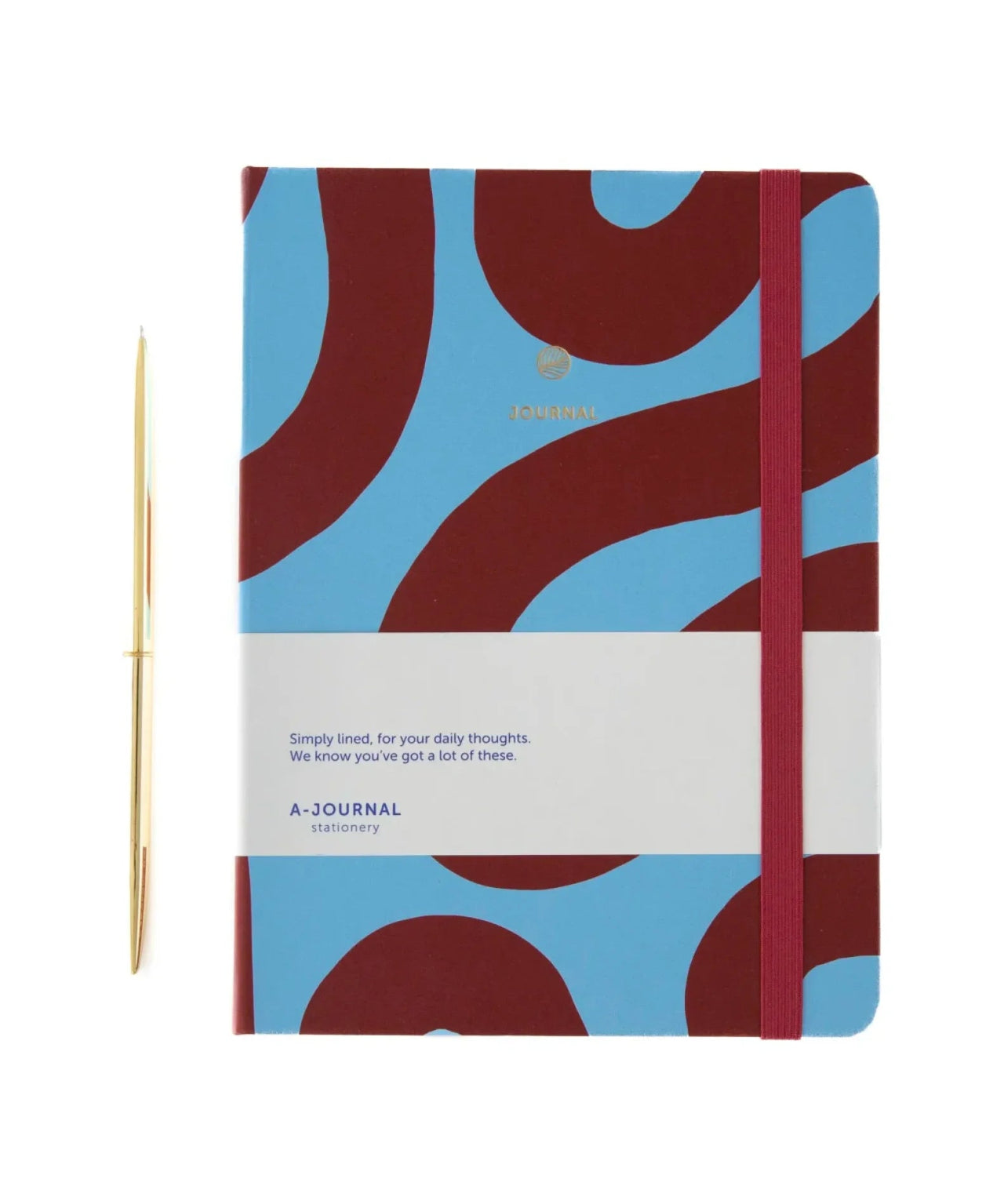 A - Journal - JOURNAL Notizbuch • Flow Cherry - Notizbuch - ROSA ECK