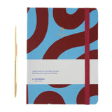 A - Journal - JOURNAL Notizbuch • Flow Cherry - Notizbuch - ROSA ECK