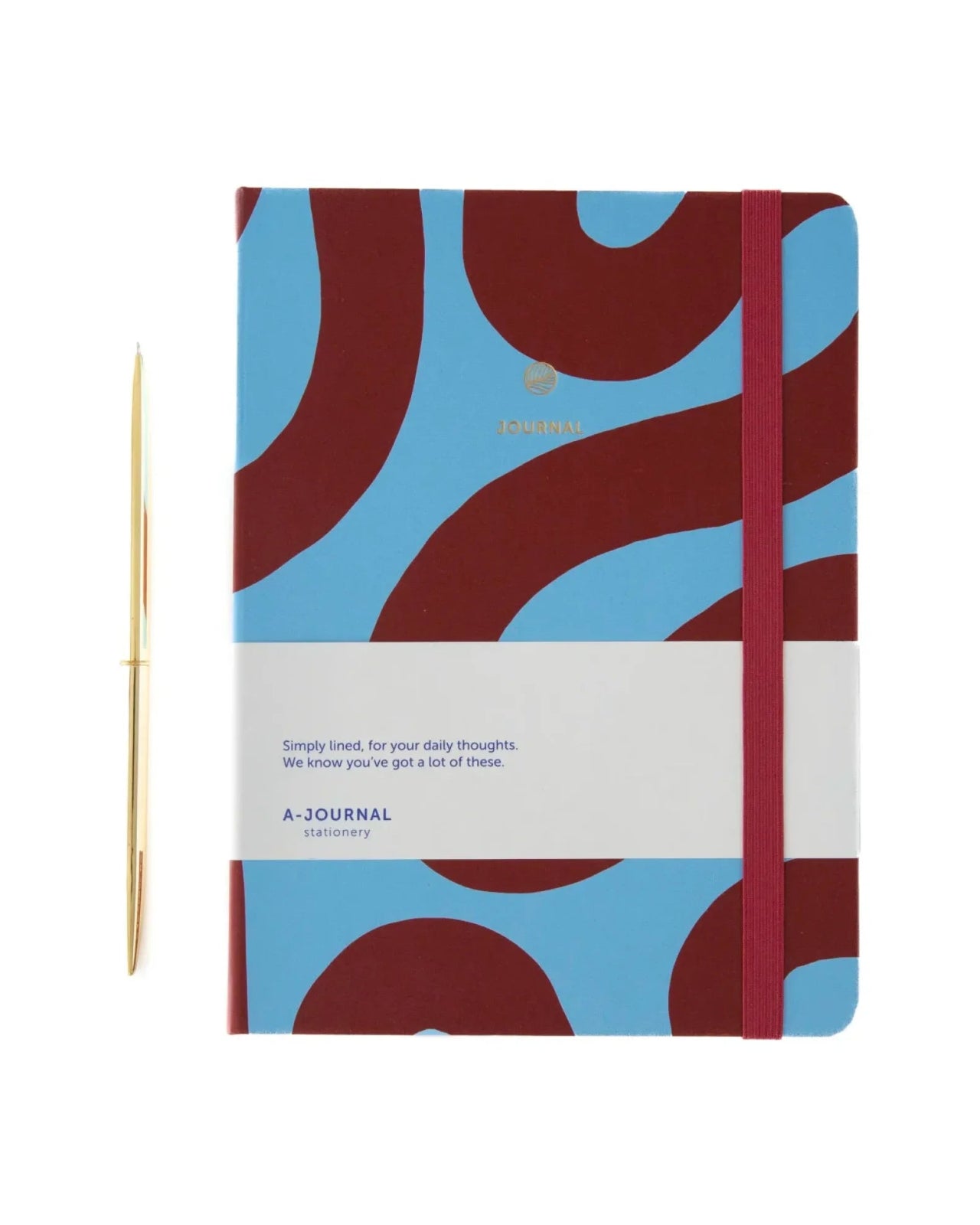 A - Journal - JOURNAL Notizbuch • Flow Cherry - Notizbuch - ROSA ECK