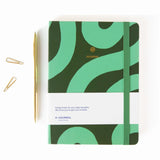 A - Journal - JOURNAL Notizbuch • Flow Mint - Notizbuch - ROSA ECK Concept Store