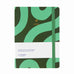 A - Journal - JOURNAL Notizbuch • Flow Mint - Notizbuch - ROSA ECK Concept Store