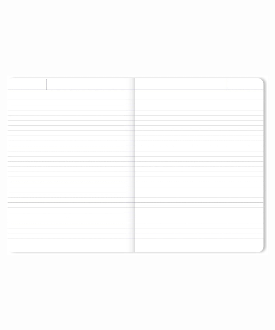 A - Journal - JOURNAL Notizbuch • Flow Mint - Notizbuch - ROSA ECK Concept Store
