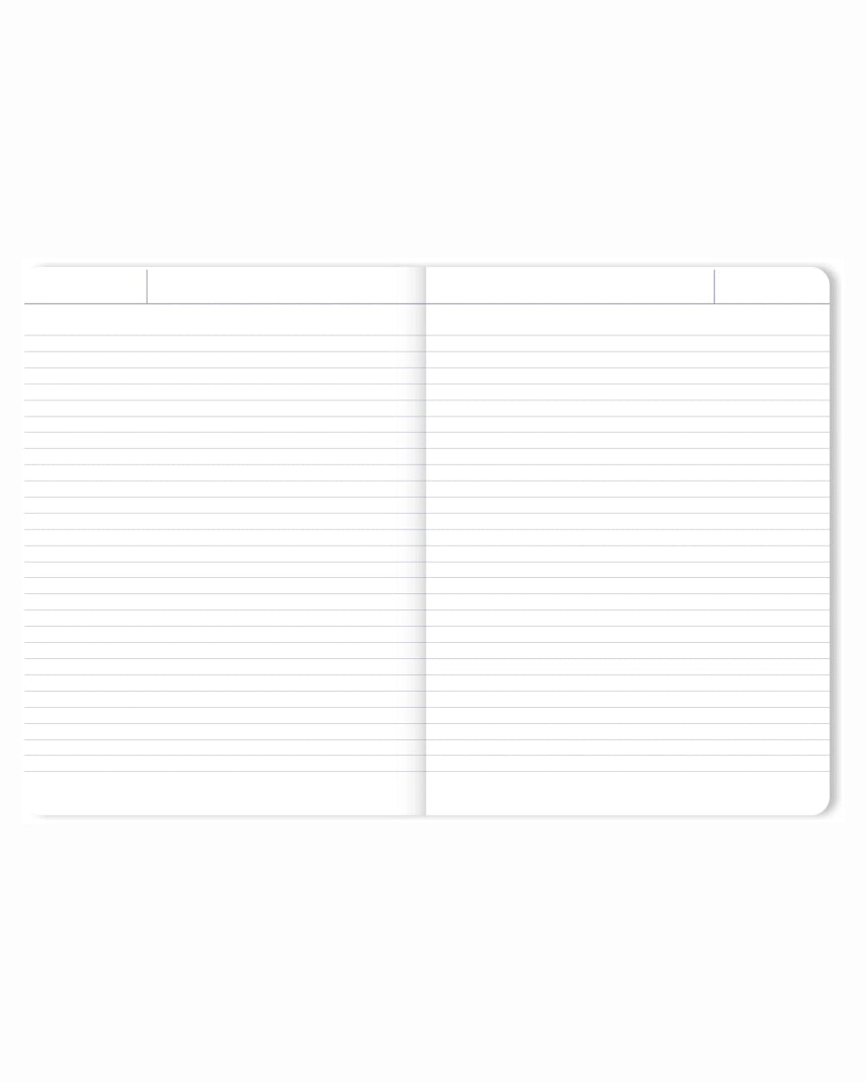 A - Journal - JOURNAL Notizbuch • Flow Mint - Notizbuch - ROSA ECK Concept Store