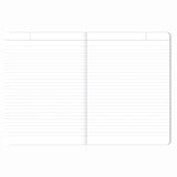 A - Journal - JOURNAL Notizbuch • Flow Mint - Notizbuch - ROSA ECK Concept Store