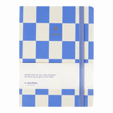 A - Journal - JOURNAL Notizbuch • Lavender Checker - Notizbuch - ROSA ECK Concept Store