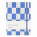 A - Journal - JOURNAL Notizbuch • Lavender Checker - Notizbuch - ROSA ECK Concept Store