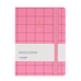 A - Journal - JOURNAL Notizbuch • Pink Kariert - Notizbuch - ROSA ECK Concept Store