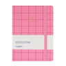 A - Journal - JOURNAL Notizbuch • Pink Kariert - Notizbuch - ROSA ECK Concept Store