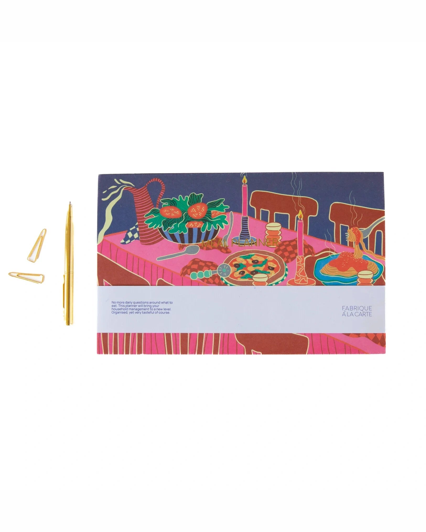 A - Journal - MEAL PLANNER Essensplaner • À Table - ROSA ECK