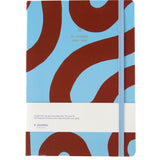 MY JOURNAL Schulplaner für 2026/2027 (A4) • Flow Blue