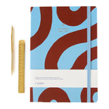 MY JOURNAL Schulplaner für 2026/2027 (A4) • Flow Blue