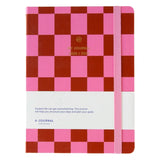 MY JOURNAL Schulplaner für 2026/2027 • Checkered Pink