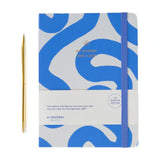 MY JOURNAL Tagebuch für 2026/2027 • Flow Blue