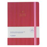 MY JOURNAL Tagebuch für 2026/2027 • Stripes Pink