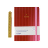 MY JOURNAL Tagebuch für 2026/2027 • Stripes Pink
