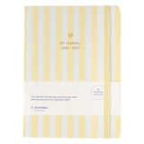 MY JOURNAL Tagebuch für 2026/2027 • Stripes Vanille