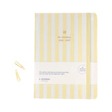 MY JOURNAL Tagebuch für 2026/2027 • Stripes Vanille