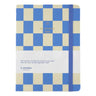 A - Journal - MY JOURNAL 2026 Tagebuch • Checkered Blue - Tagebuch - ROSA ECK Concept Store
