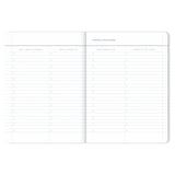 A - Journal - MY JOURNAL 2026 Tagebuch • Checkered Blue - Tagebuch - ROSA ECK Concept Store