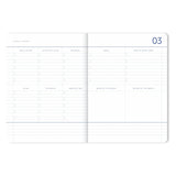 A - Journal - MY JOURNAL 2026 Tagebuch • Checkered Red Pink - Tagebuch - ROSA ECK Concept Store
