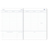 A - Journal - MY JOURNAL 2026 Tagebuch • Checkered Red Pink - Tagebuch - ROSA ECK Concept Store