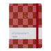 A - Journal - MY JOURNAL 2026 Tagebuch • Checkered Red Pink - Tagebuch - ROSA ECK Concept Store