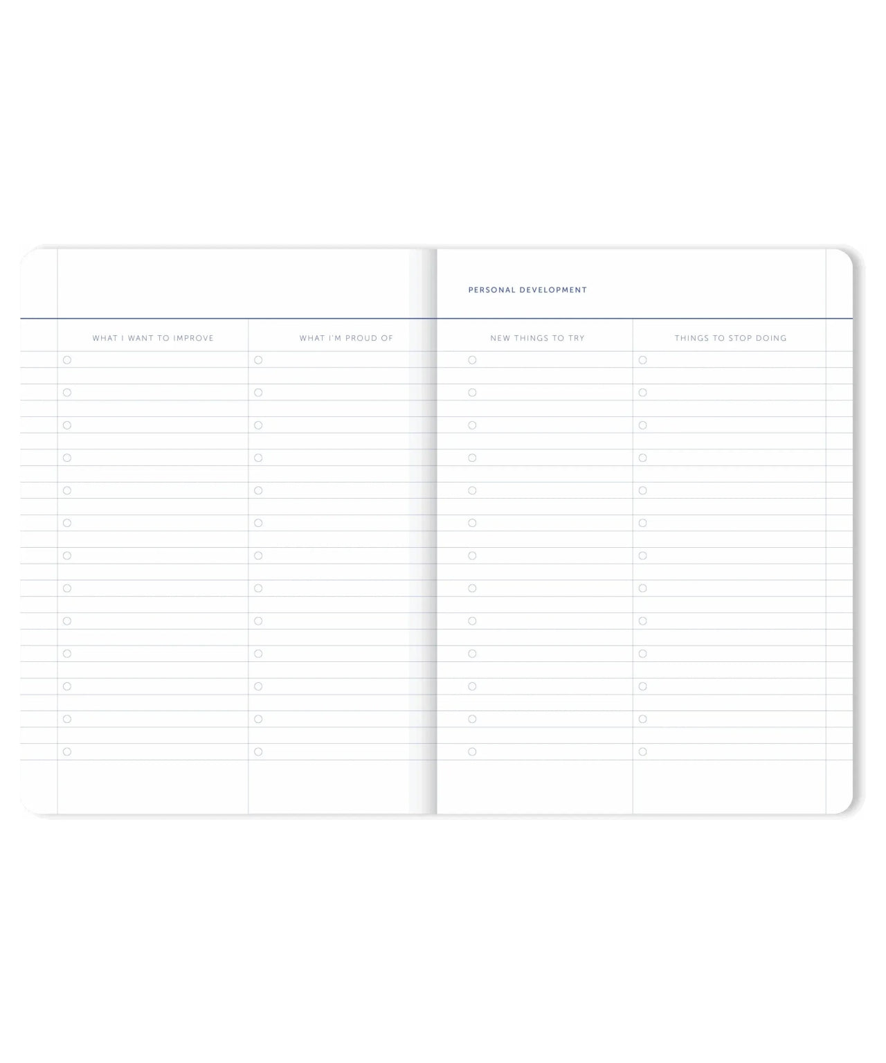 A - Journal - MY JOURNAL 2026 Tagebuch • Checkered Red Pink - Tagebuch - ROSA ECK Concept Store