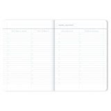 A - Journal - MY JOURNAL 2026 Tagebuch • Checkered Red Pink - Tagebuch - ROSA ECK Concept Store