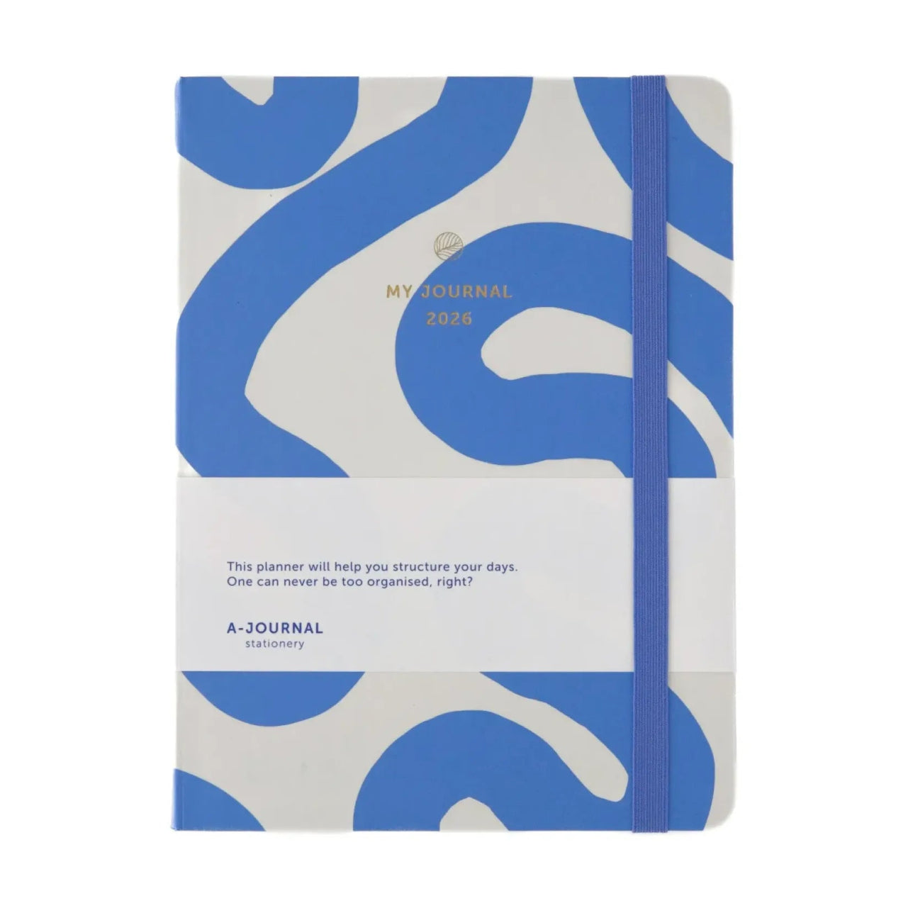 A - Journal - MY JOURNAL 2026 Tagebuch • Flow Blue - Tagebuch - ROSA ECK Concept Store