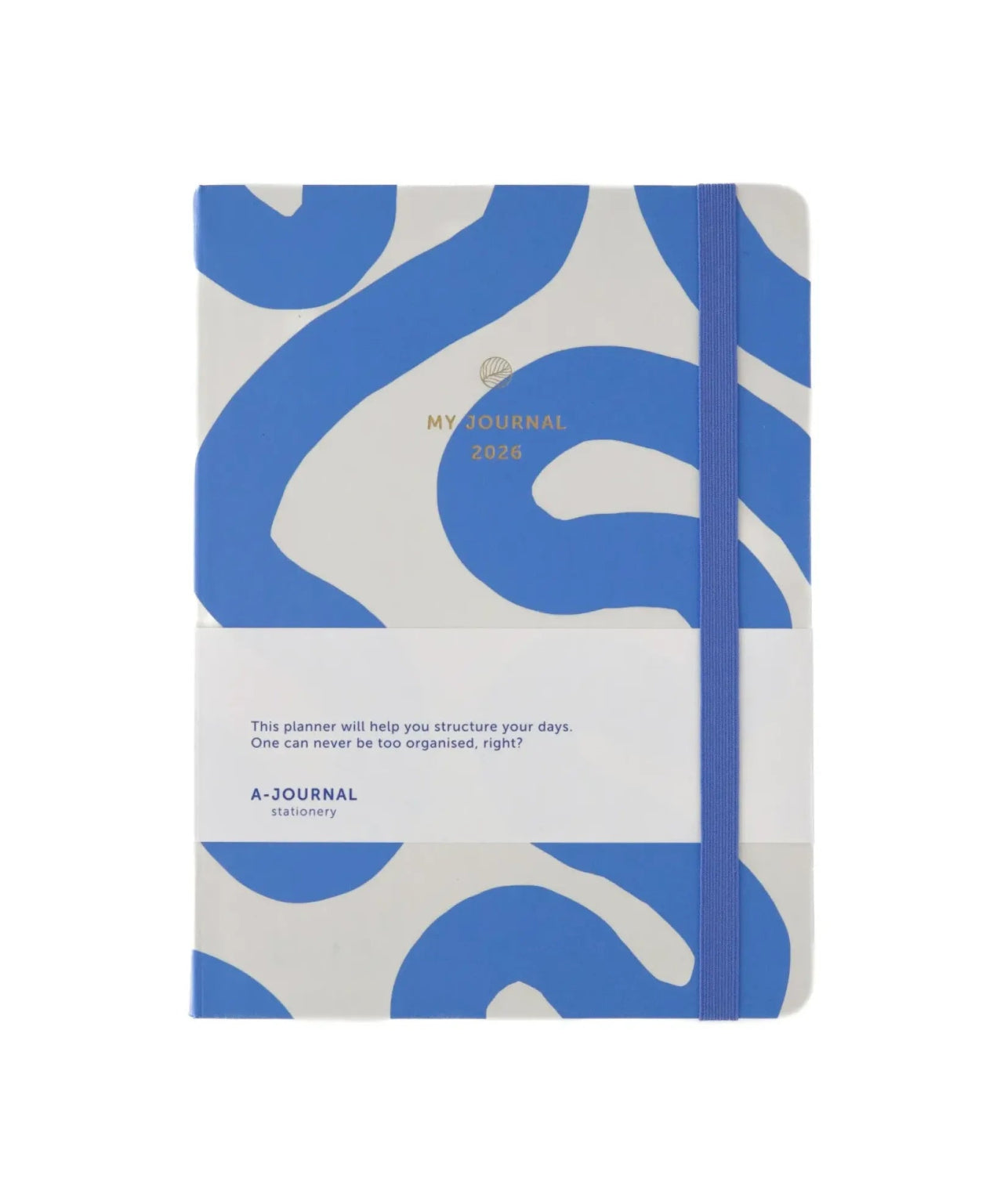 A - Journal - MY JOURNAL 2026 Tagebuch • Flow Blue - Tagebuch - ROSA ECK Concept Store