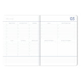 A - Journal - MY JOURNAL 2026 Tagebuch • Flow Blue - Tagebuch - ROSA ECK Concept Store