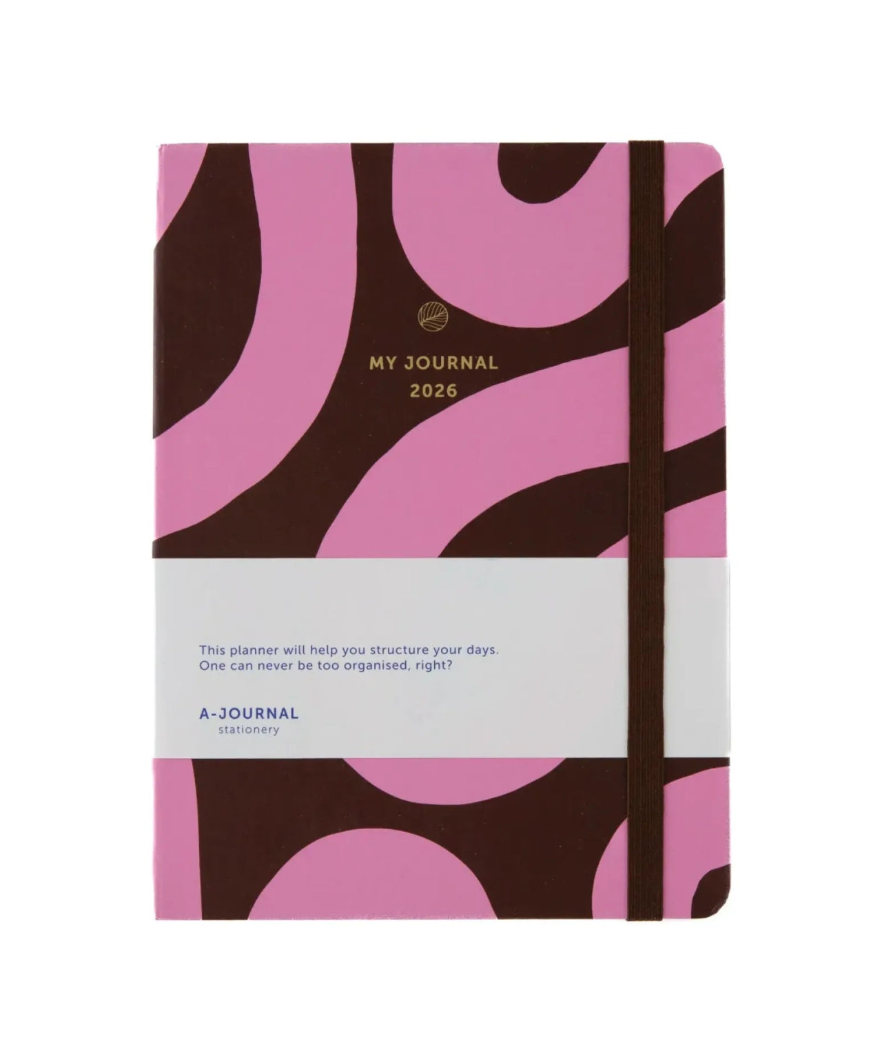 A - Journal - MY JOURNAL 2026 Tagebuch • Flow Bordeaux - Tagebuch - ROSA ECK Concept Store