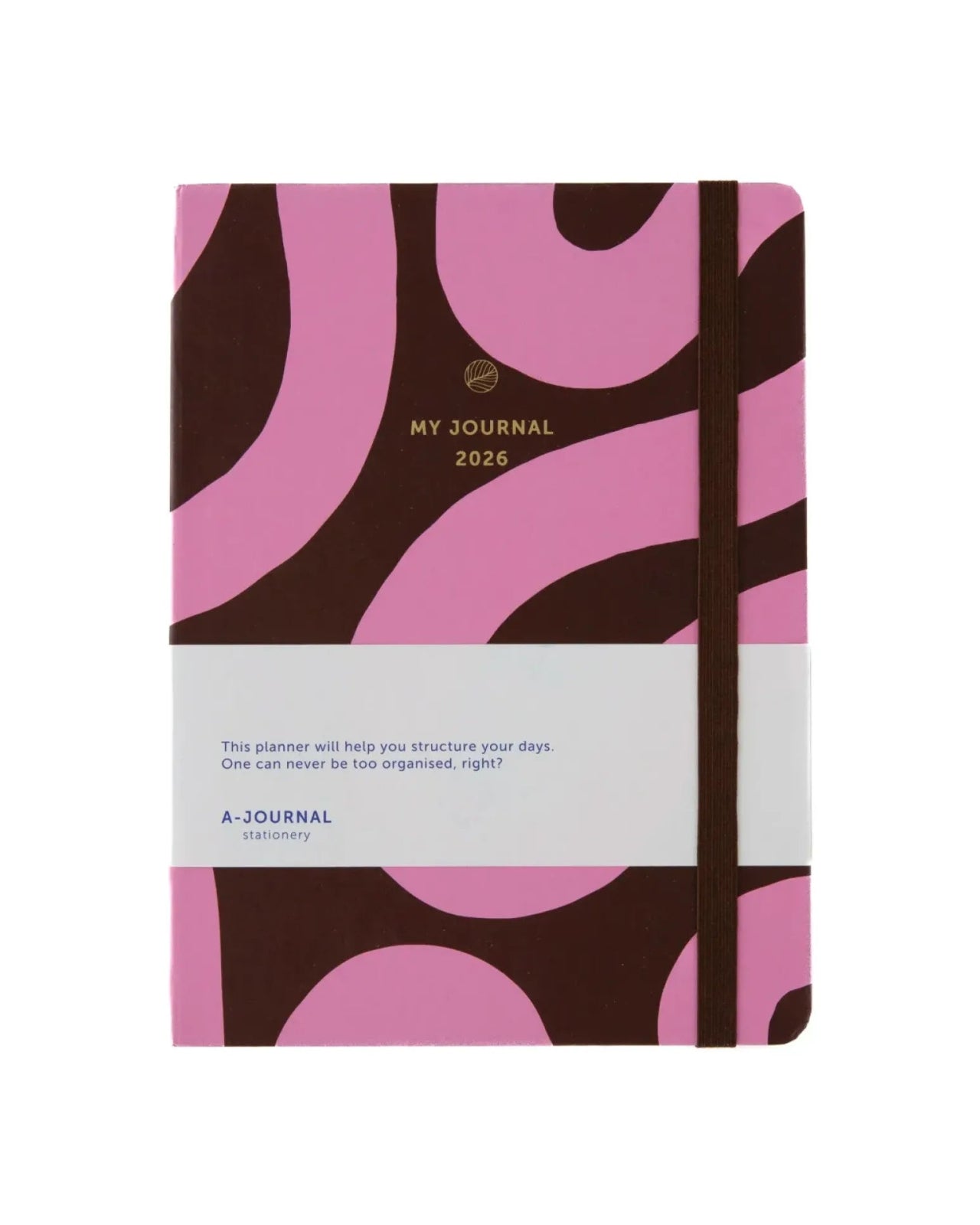 A - Journal - MY JOURNAL 2026 Tagebuch • Flow Bordeaux - Tagebuch - ROSA ECK Concept Store