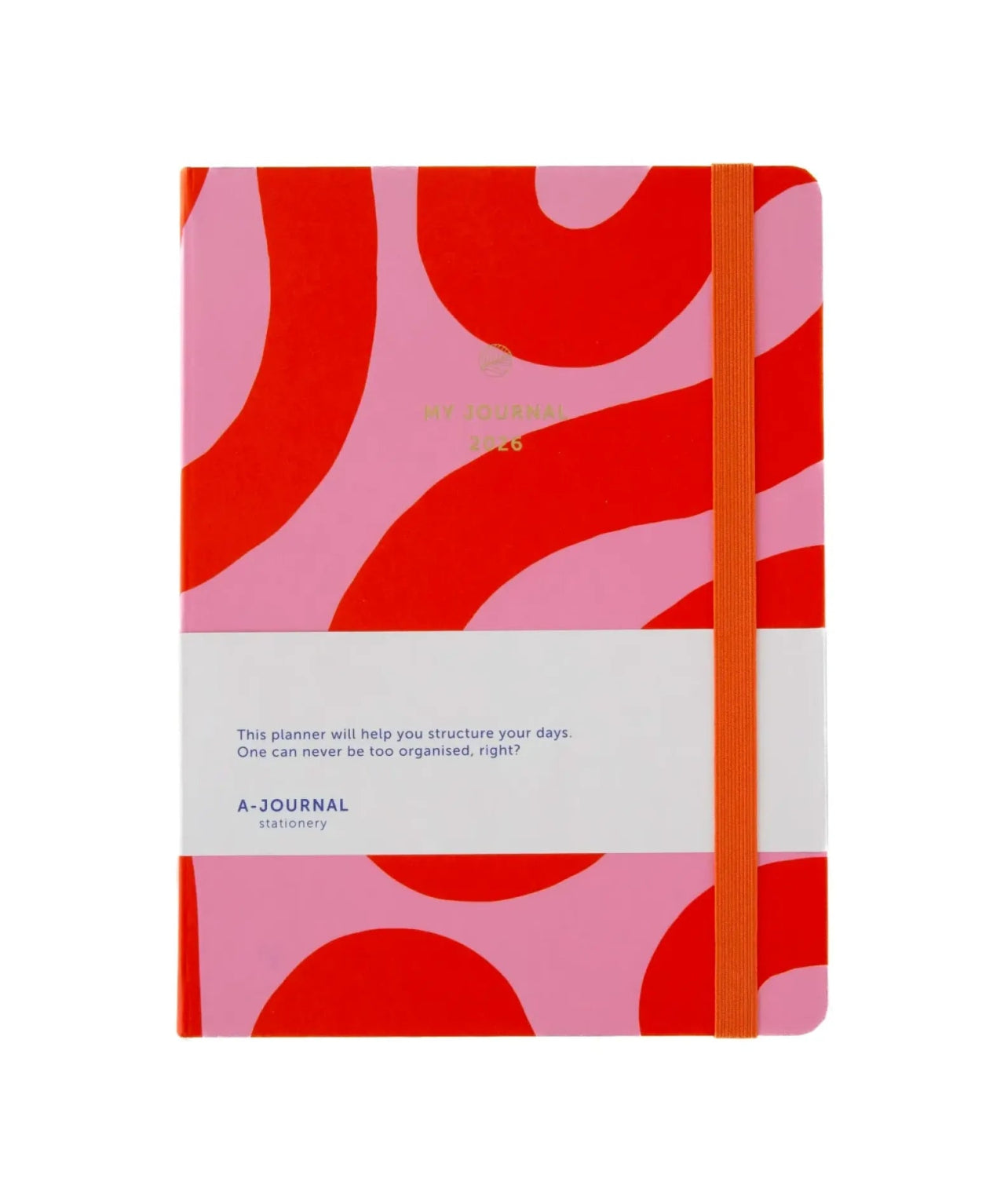 A - Journal - MY JOURNAL 2026 Tagebuch • Flow Pink - Tagebuch - ROSA ECK Concept Store