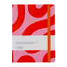 A - Journal - MY JOURNAL 2026 Tagebuch • Flow Pink - Tagebuch - ROSA ECK Concept Store