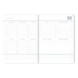 A - Journal - MY JOURNAL 2026 Tagebuch • Flow Pink - Tagebuch - ROSA ECK Concept Store