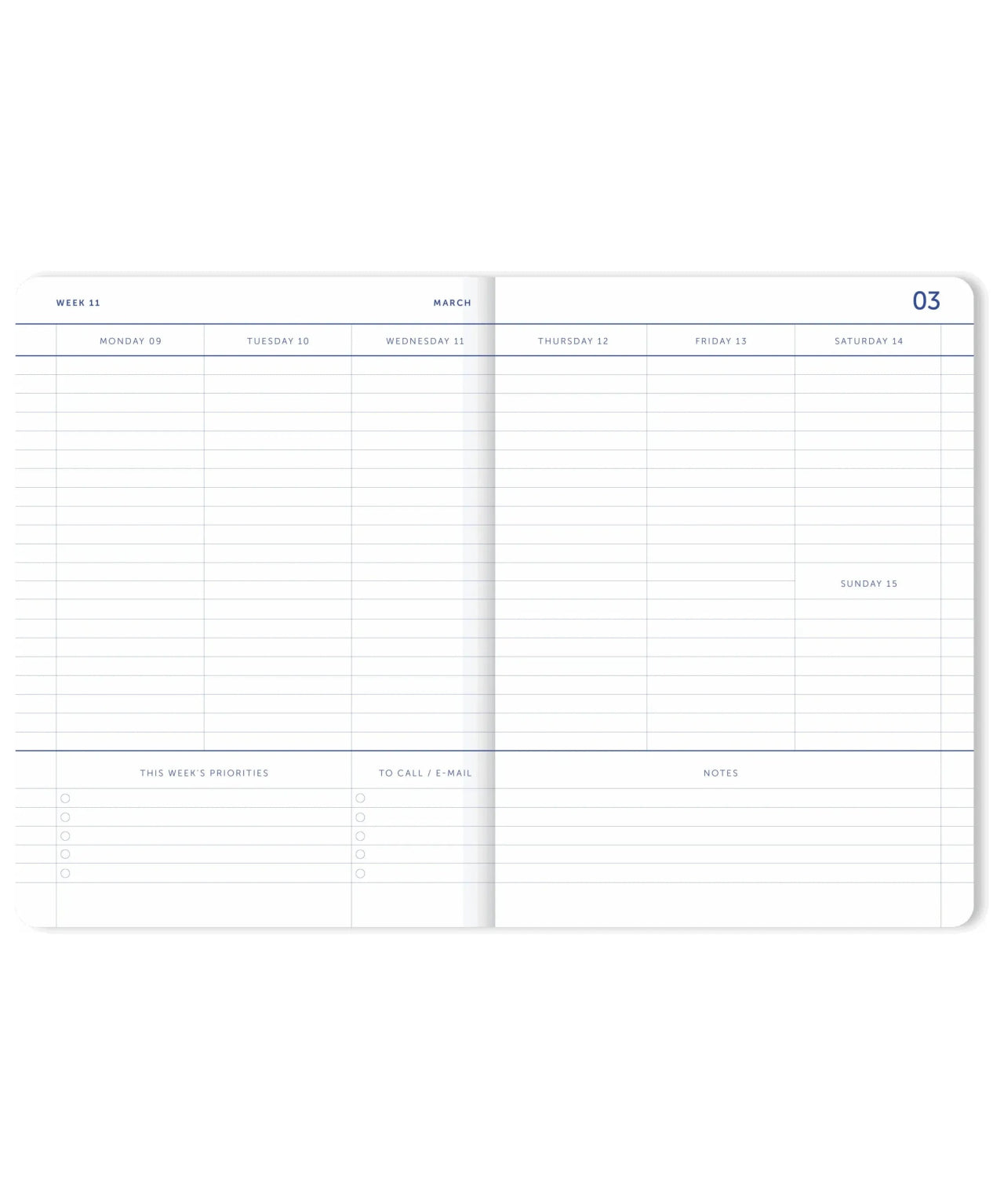 A - Journal - MY JOURNAL 2026 Tagebuch • Flow Pink - Tagebuch - ROSA ECK Concept Store